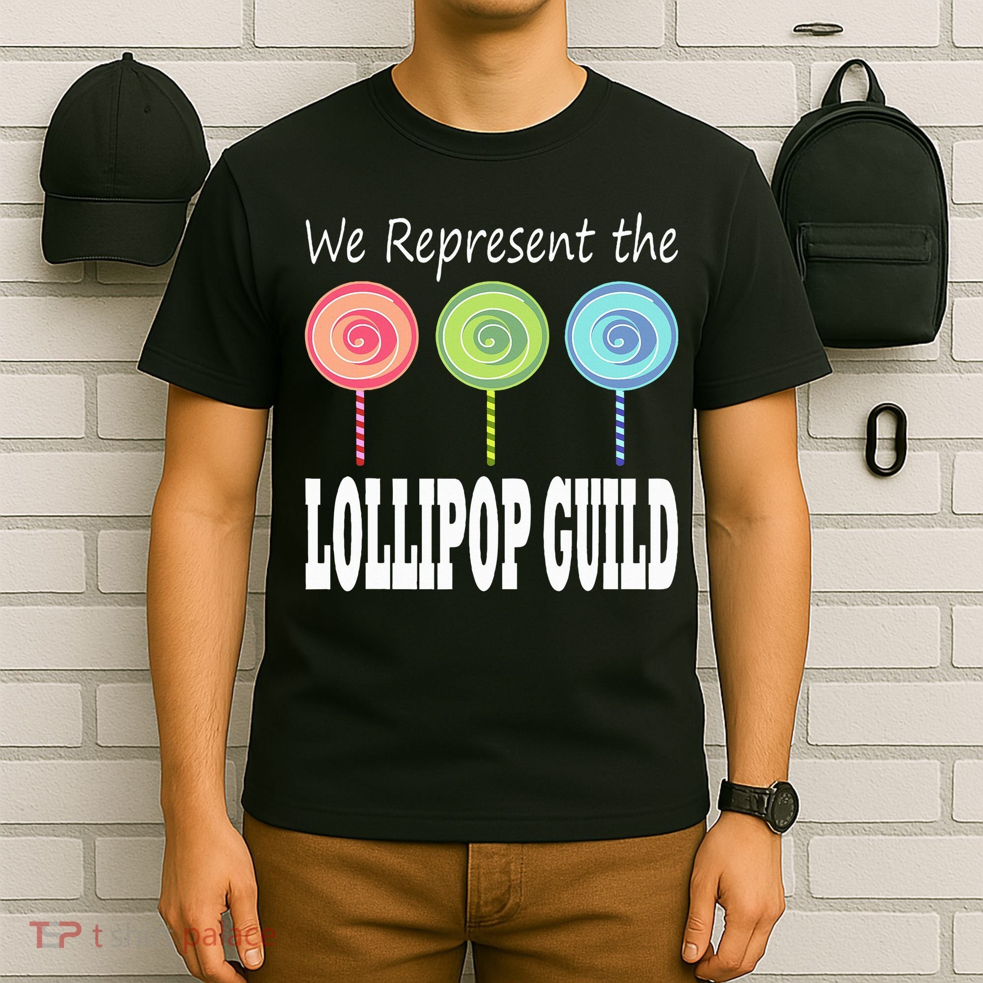 We Represent The Lollipop Guild Wizard Of Oz T-Shirt