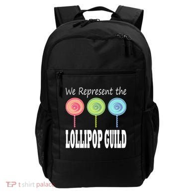We Represent The Lollipop Guild Wizard Of Oz Backpack