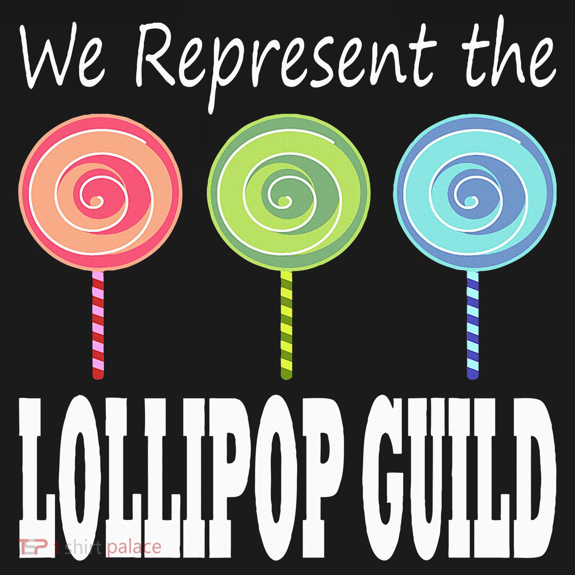 We Represent The Lollipop Guild Wizard Of Oz Backpack