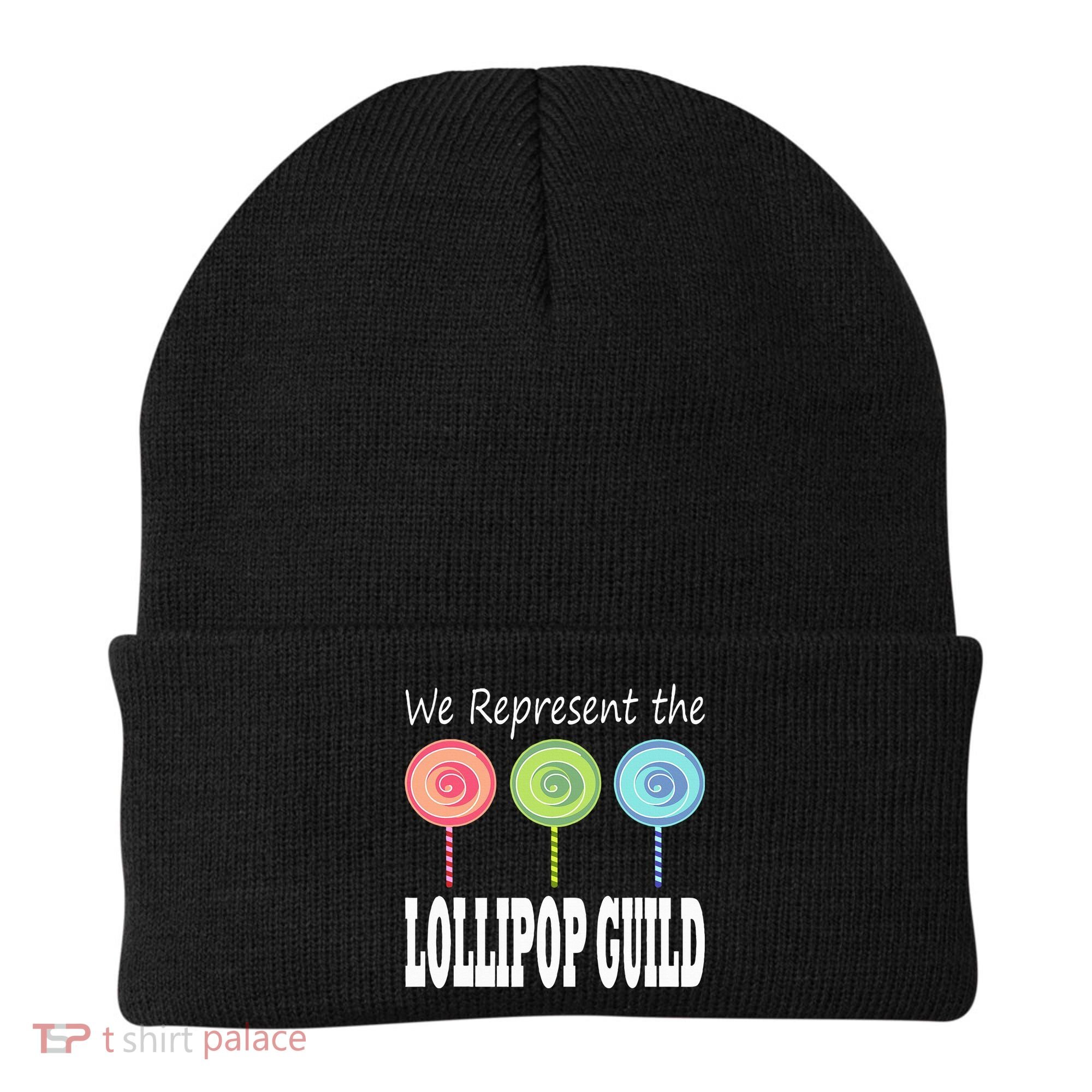 We Represent The Lollipop Guild Wizard Of Oz Beanie
