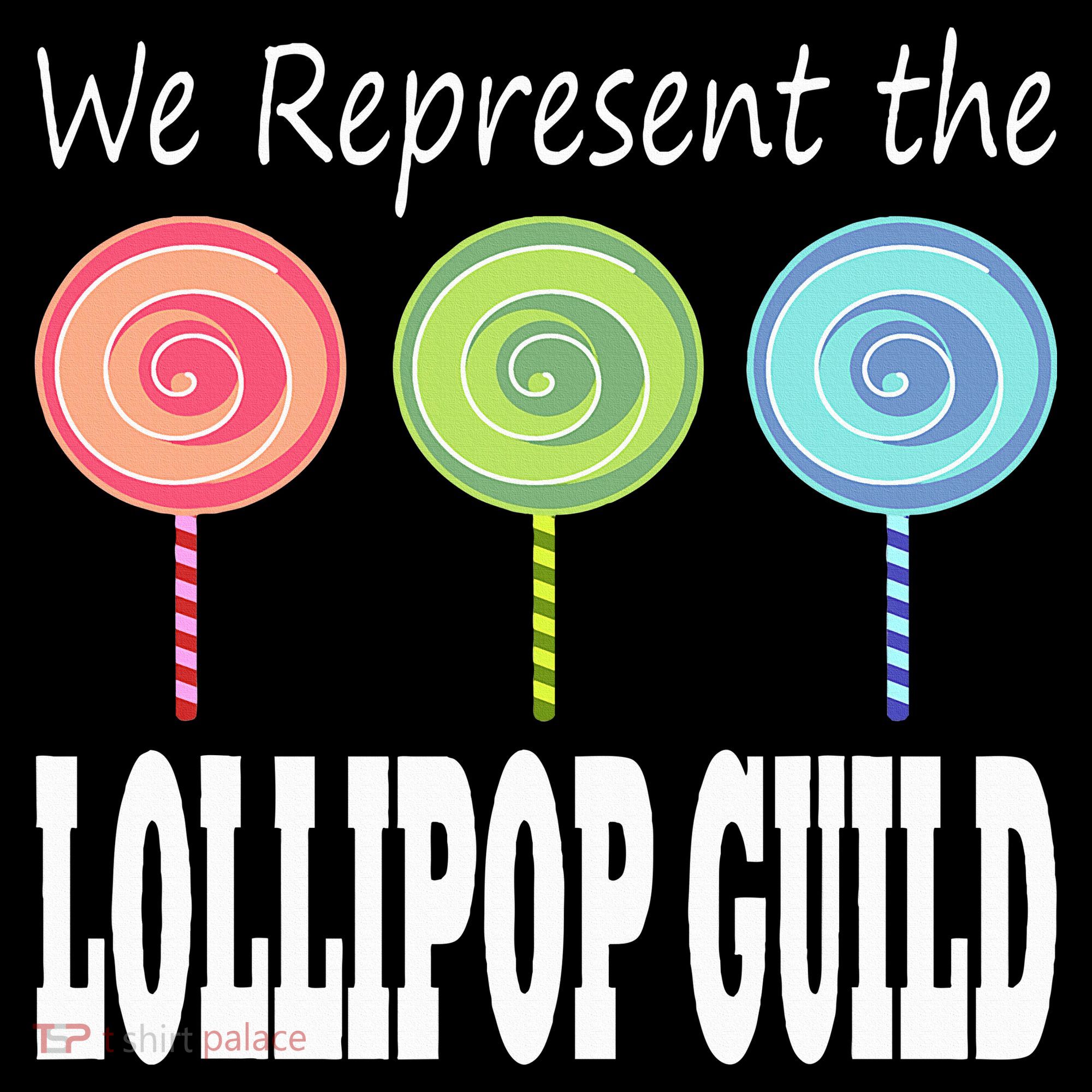 We Represent The Lollipop Guild Wizard Of Oz Women's Hoodie