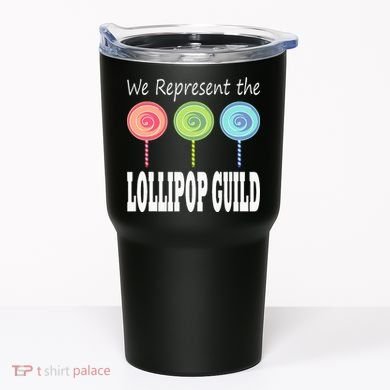 We Represent The Lollipop Guild Wizard Of Oz Tumbler
