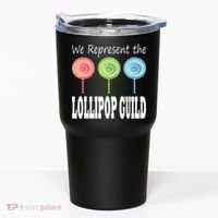 We Represent The Lollipop Guild Wizard Of Oz Tumbler thumb 0