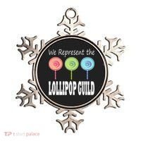 We Represent The Lollipop Guild Wizard Of Oz Ornament thumb 0