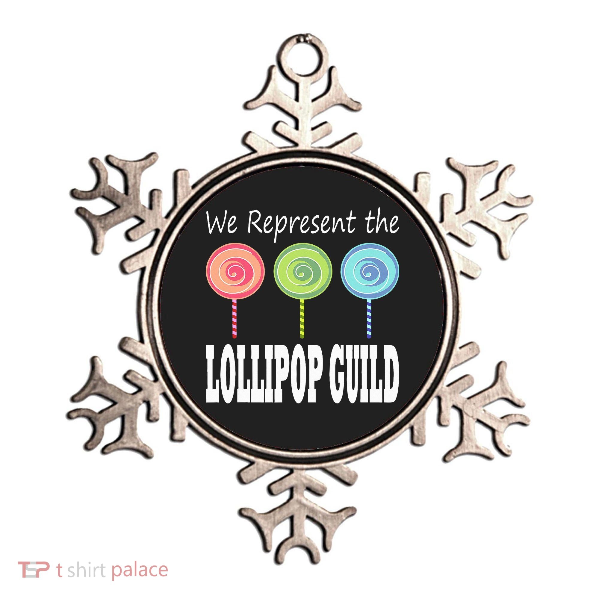 We Represent The Lollipop Guild Wizard Of Oz Ornament
