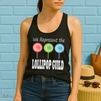 We Represent The Lollipop Guild Wizard Of Oz Women's Tank Top thumb 2