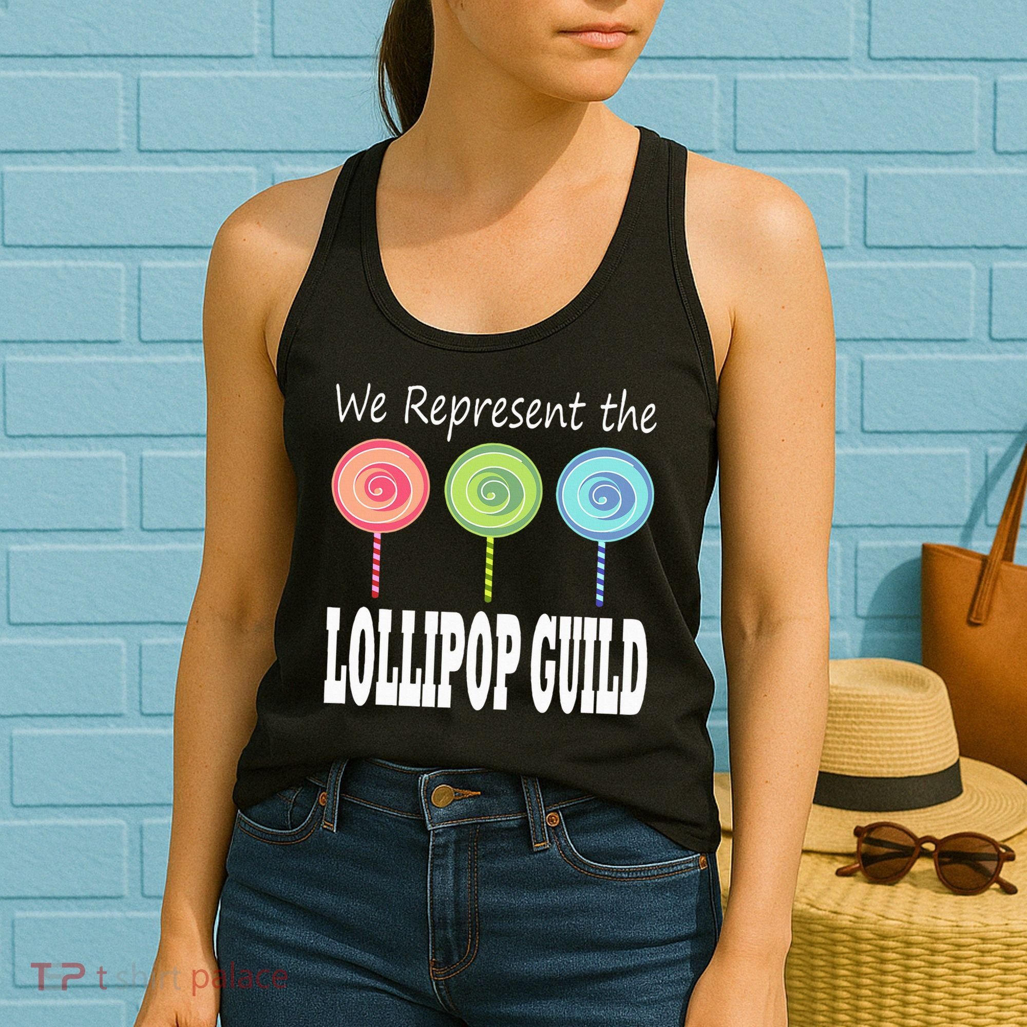 We Represent The Lollipop Guild Wizard Of Oz Women's Tank Top