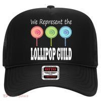 We Represent The Lollipop Guild Wizard Of Oz Hat thumb 0