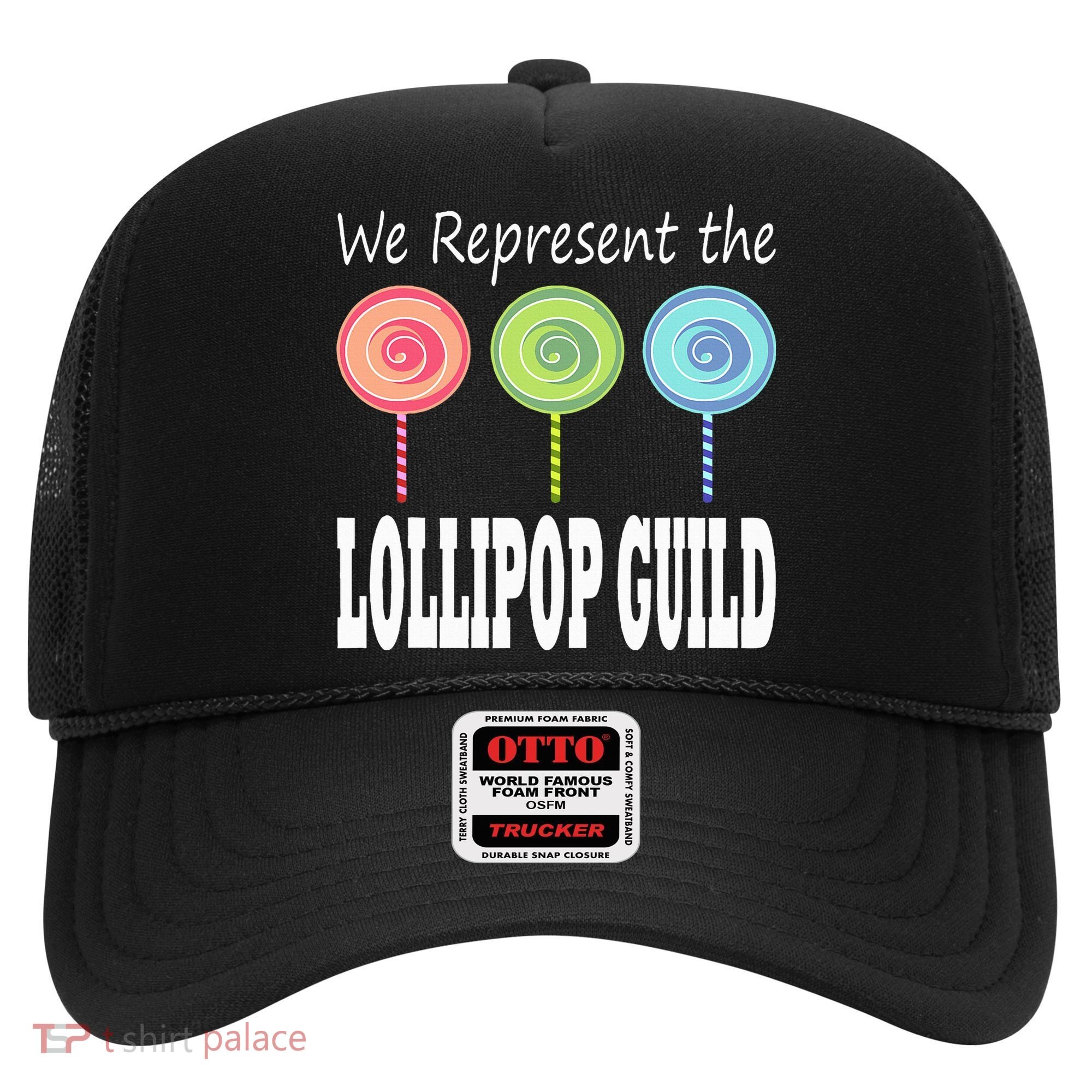 We Represent The Lollipop Guild Wizard Of Oz Hat