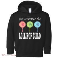 We Represent The Lollipop Guild Wizard Of Oz Toddler Hoodie thumb 0