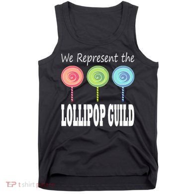 We Represent The Lollipop Guild Wizard Of Oz Tank Top