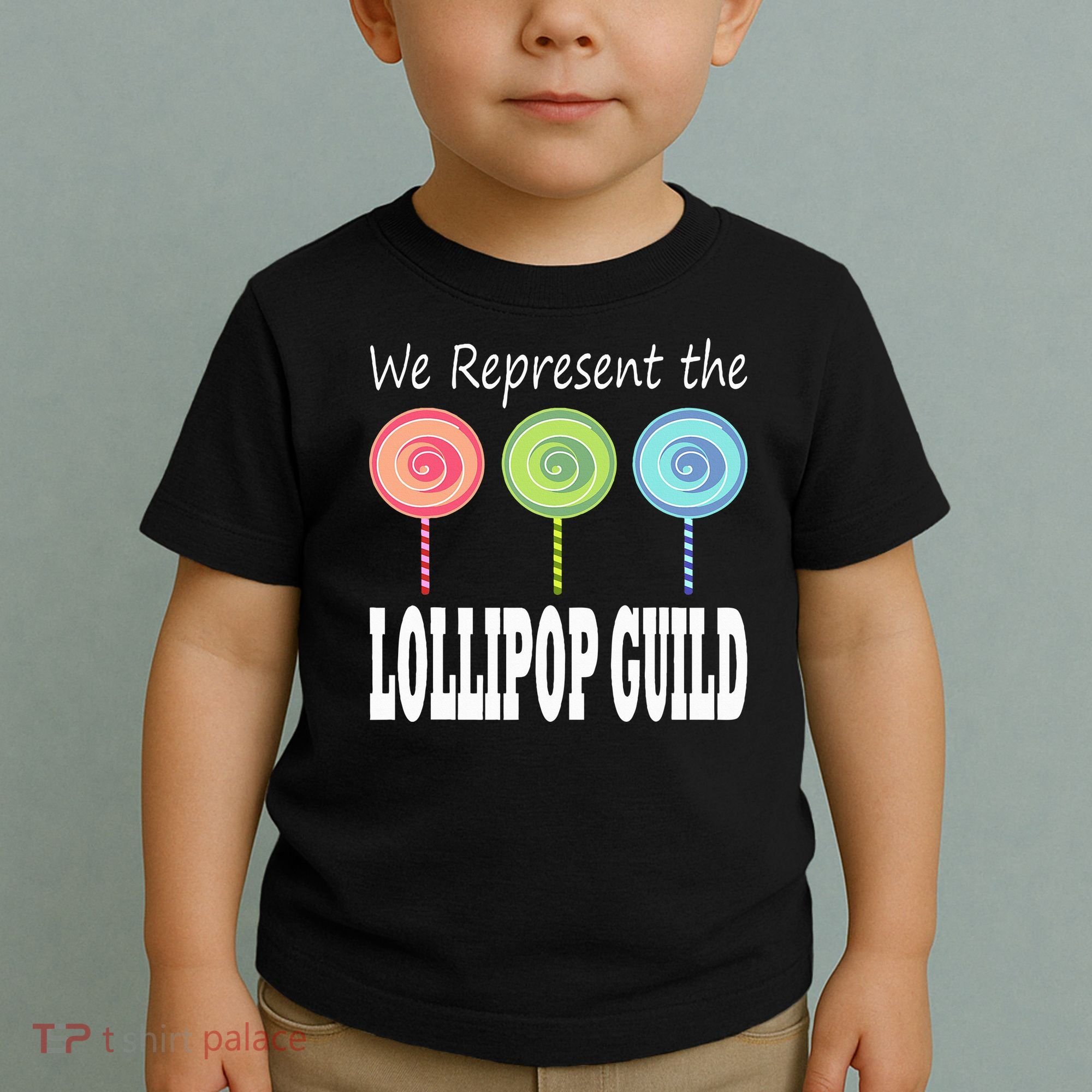 We Represent The Lollipop Guild Wizard Of Oz Toddler T-Shirt