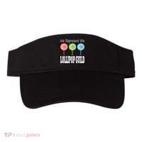 We Represent The Lollipop Guild Wizard Of Oz Visor thumb 0