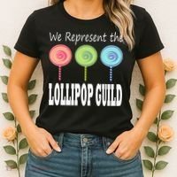 We Represent The Lollipop Guild Wizard Of Oz Women's T-Shirt thumb 2