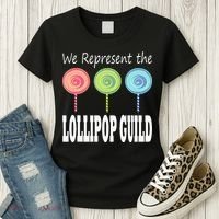 We Represent The Lollipop Guild Wizard Of Oz Women's T-Shirt thumb 3