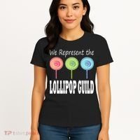 We Represent The Lollipop Guild Wizard Of Oz Women's T-Shirt thumb 4