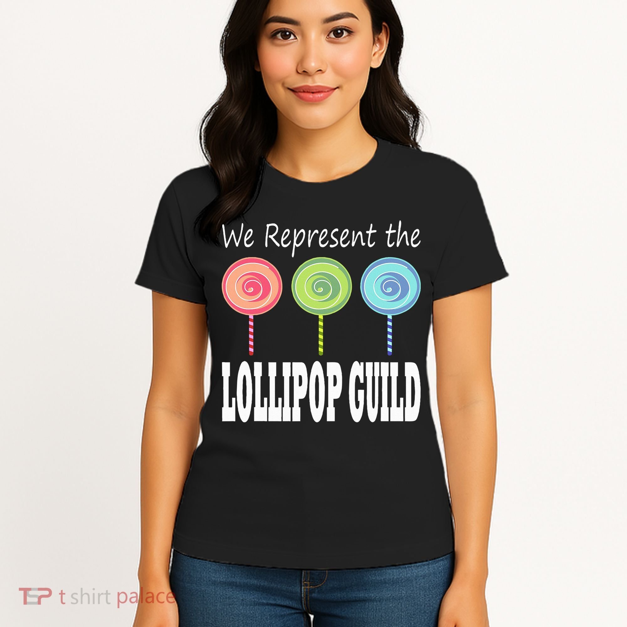 We Represent The Lollipop Guild Wizard Of Oz Women's T-Shirt