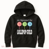 We Represent The Lollipop Guild Wizard Of Oz Kids Hoodie thumb 0