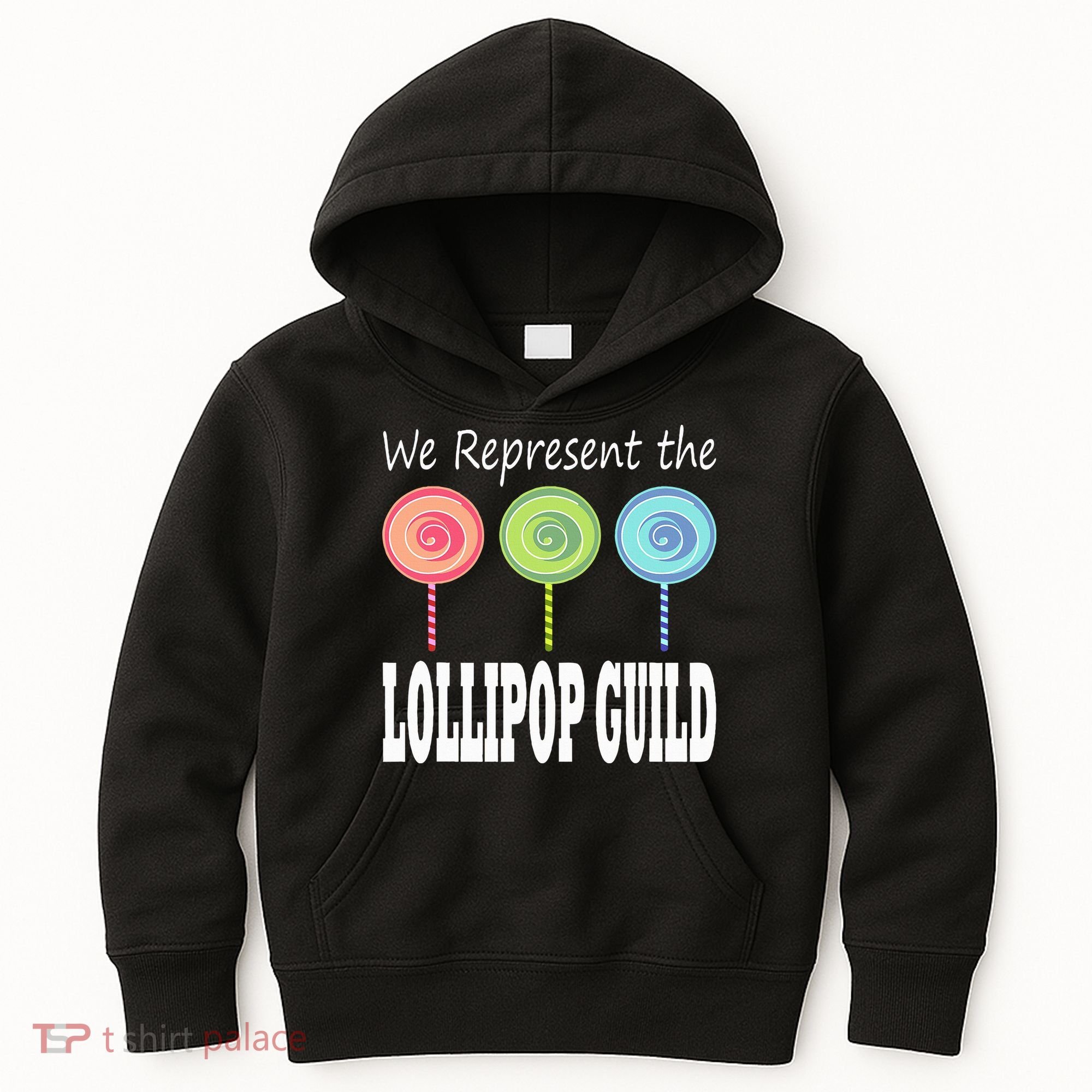We Represent The Lollipop Guild Wizard Of Oz Kids Hoodie