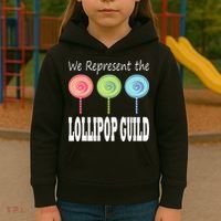 We Represent The Lollipop Guild Wizard Of Oz Kids Hoodie thumb 3