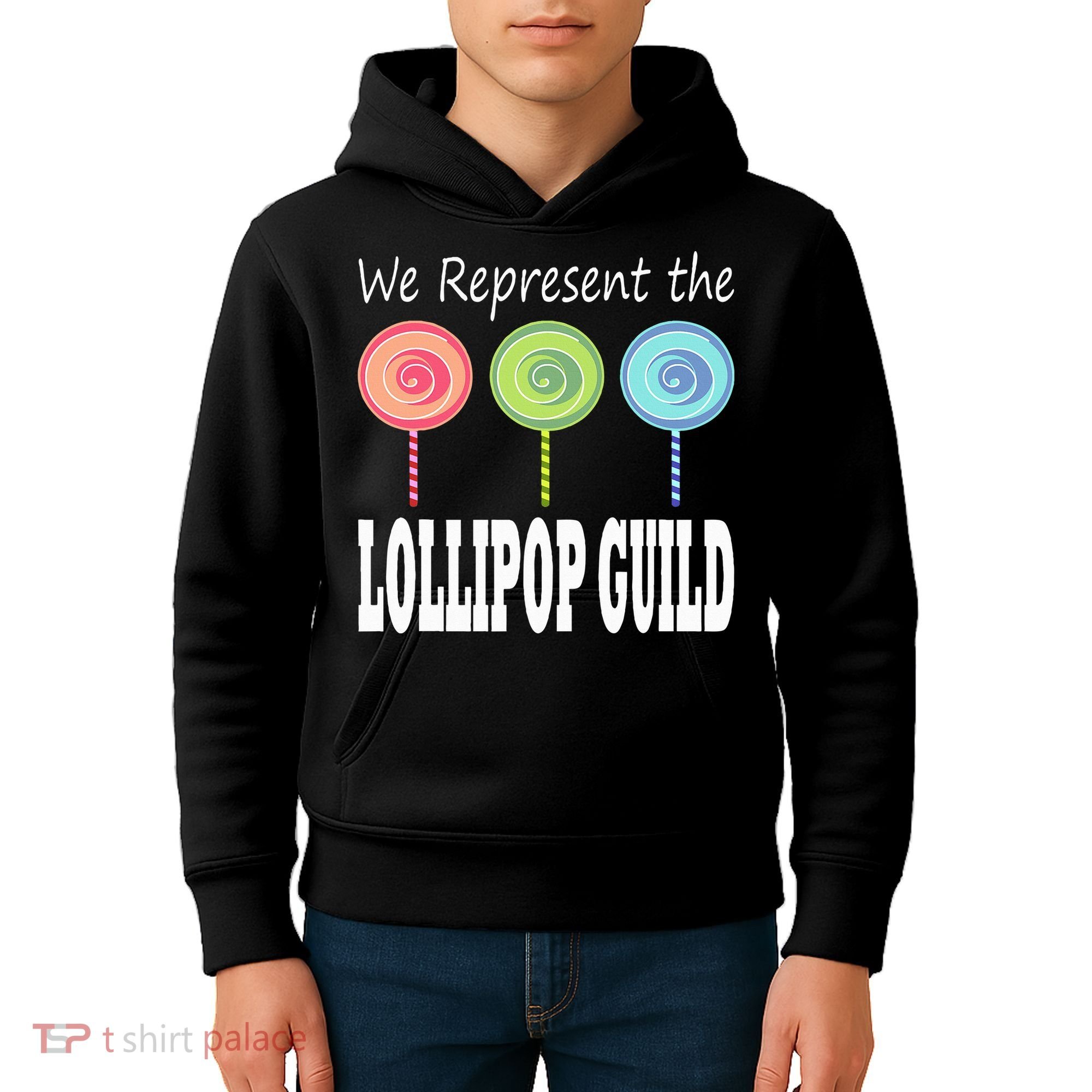 We Represent The Lollipop Guild Wizard Of Oz Kids Hoodie
