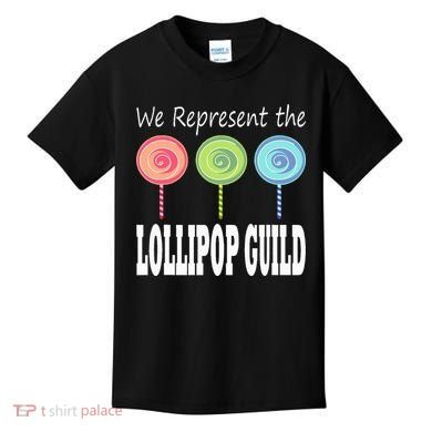 We Represent The Lollipop Guild Wizard Of Oz Kids T-Shirt