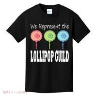 We Represent The Lollipop Guild Wizard Of Oz Kids T-Shirt thumb 0