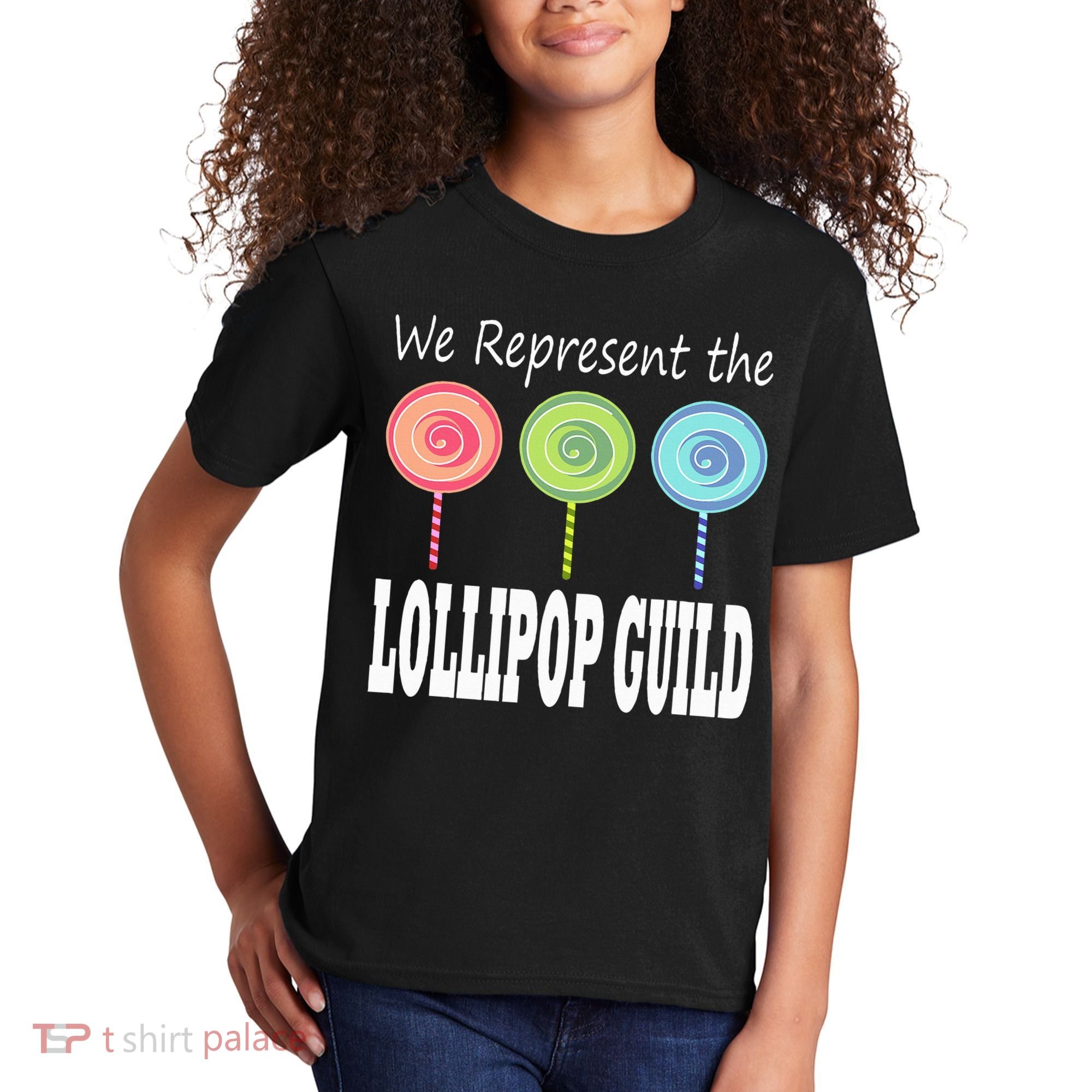 We Represent The Lollipop Guild Wizard Of Oz Kids T-Shirt