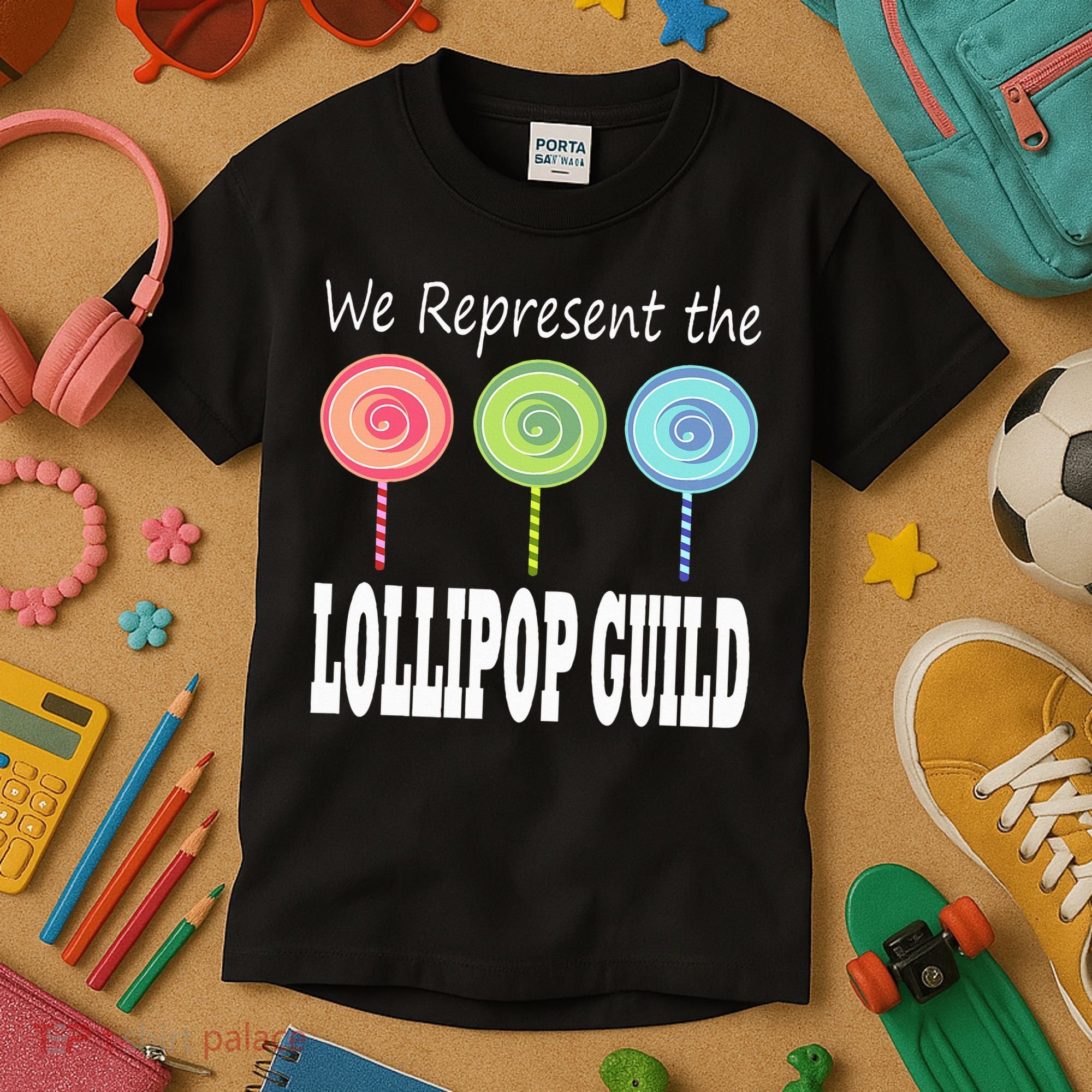 We Represent The Lollipop Guild Wizard Of Oz Kids T-Shirt