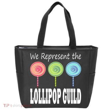 We Represent The Lollipop Guild Wizard Of Oz Tote Bag