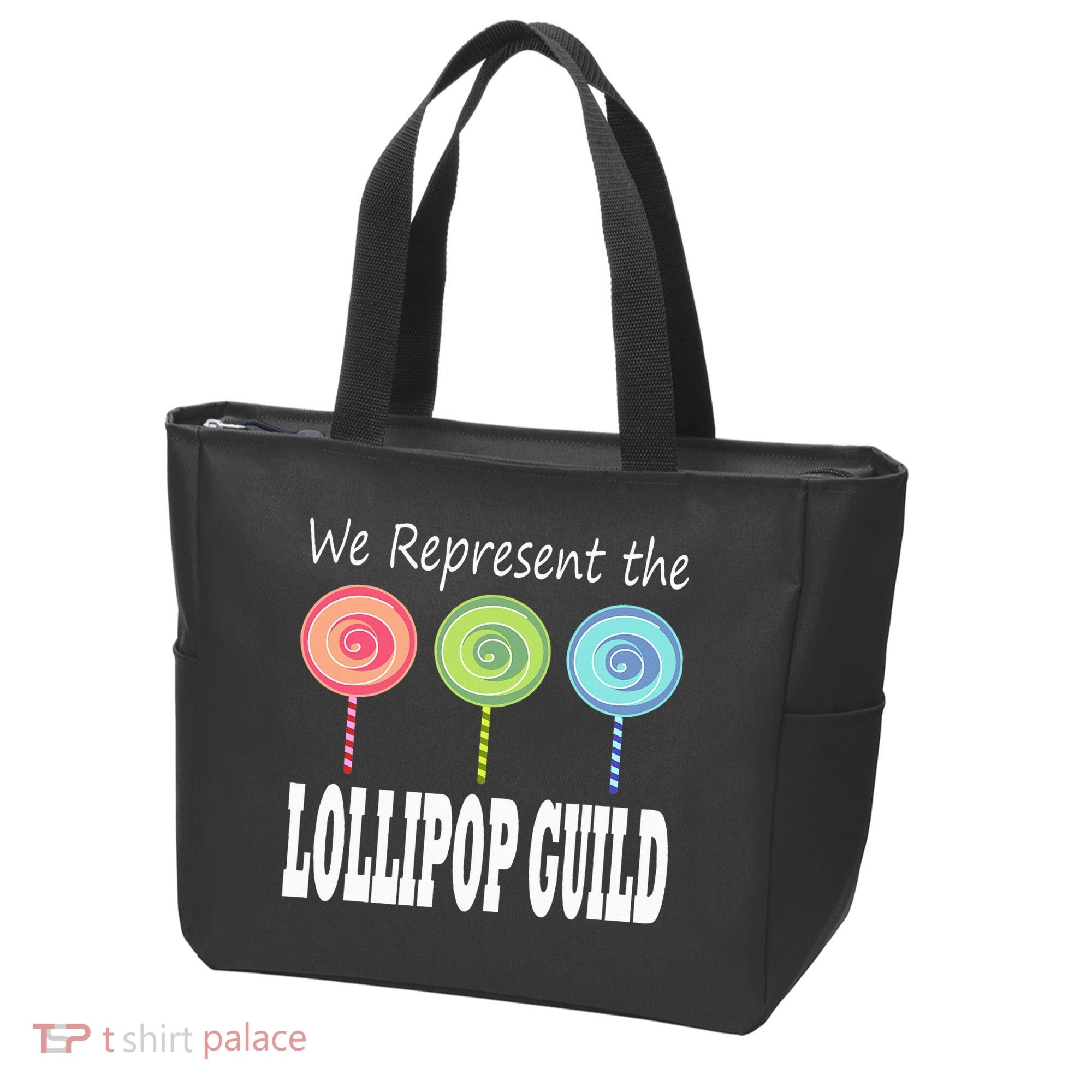 We Represent The Lollipop Guild Wizard Of Oz Tote Bag