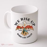 We Rise Up Wings Like Eagles Coffee Mug thumb 0
