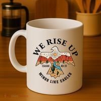 We Rise Up Wings Like Eagles Coffee Mug thumb 4