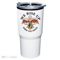 We Rise Up Wings Like Eagles Tumbler thumb 0
