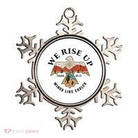We Rise Up Wings Like Eagles Ornament thumb 0