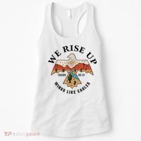 We Rise Up Wings Like Eagles Women's Tank Top thumb 0