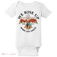 We Rise Up Wings Like Eagles Baby Bodysuit thumb 0