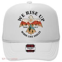 We Rise Up Wings Like Eagles Hat thumb 0