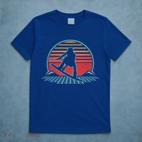 Wakeboard Retro Vintage 80s Style Wakeboarding Gift Cute Gift T-Shirt thumb 5