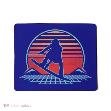 Wakeboard Retro Vintage 80s Style Wakeboarding Gift Cute Gift Mousepad