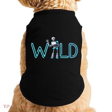 Wild Retro Vintage Robotic Robot Scifi Tech Art Gift Doggie Tank