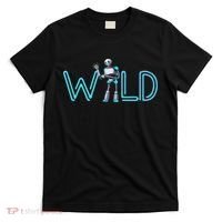 Wild Retro Vintage Robotic Robot Scifi Tech Art Gift T-Shirt thumb 0
