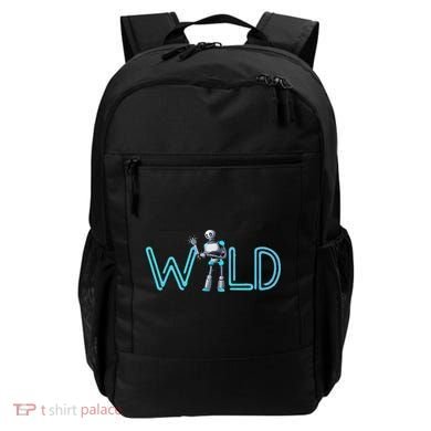 Wild Retro Vintage Robotic Robot Scifi Tech Art Gift Backpack