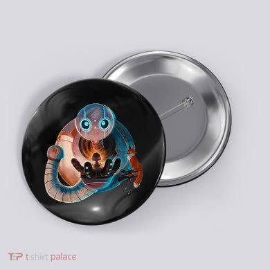 Wild Retro Vintage Robotic Robot Art Science & Math Boy Button