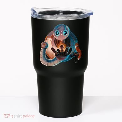 Wild Retro Vintage Robotic Robot Art Science & Math Boy Tumbler