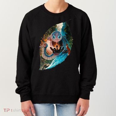 Wild Retro Vintage Robotic Robot Art Science & Math Boy Women's Sweatshirt