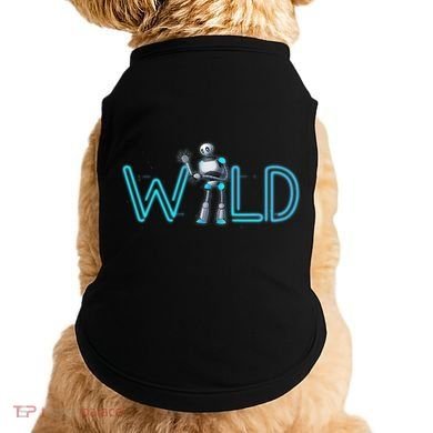 Wild Retro Vintage Robotic Robot Scifi Tech Art Doggie Tank