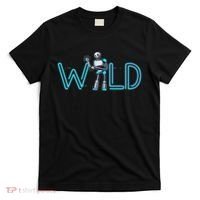 Wild Retro Vintage Robotic Robot Scifi Tech Art T-Shirt thumb 0