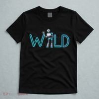 Wild Retro Vintage Robotic Robot Scifi Tech Art T-Shirt thumb 5