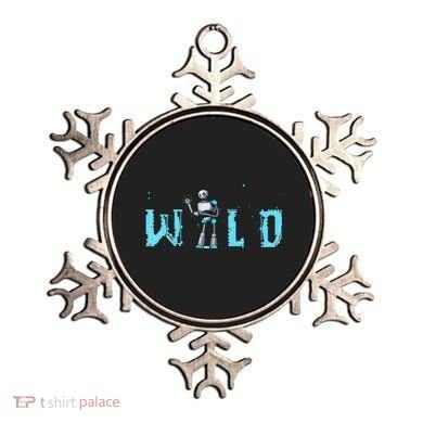 Wild Retro Vintage Robotic Robot Scifi Tech Art Ornament